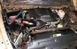 Ram 3500 Performance Air Intake - K&N Engineering - High Flow Performance - `14-`18